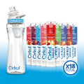 22oz. Plastic Bottle, LifeSip® Fruit Punch, & 18pk Cirkul® Singles
