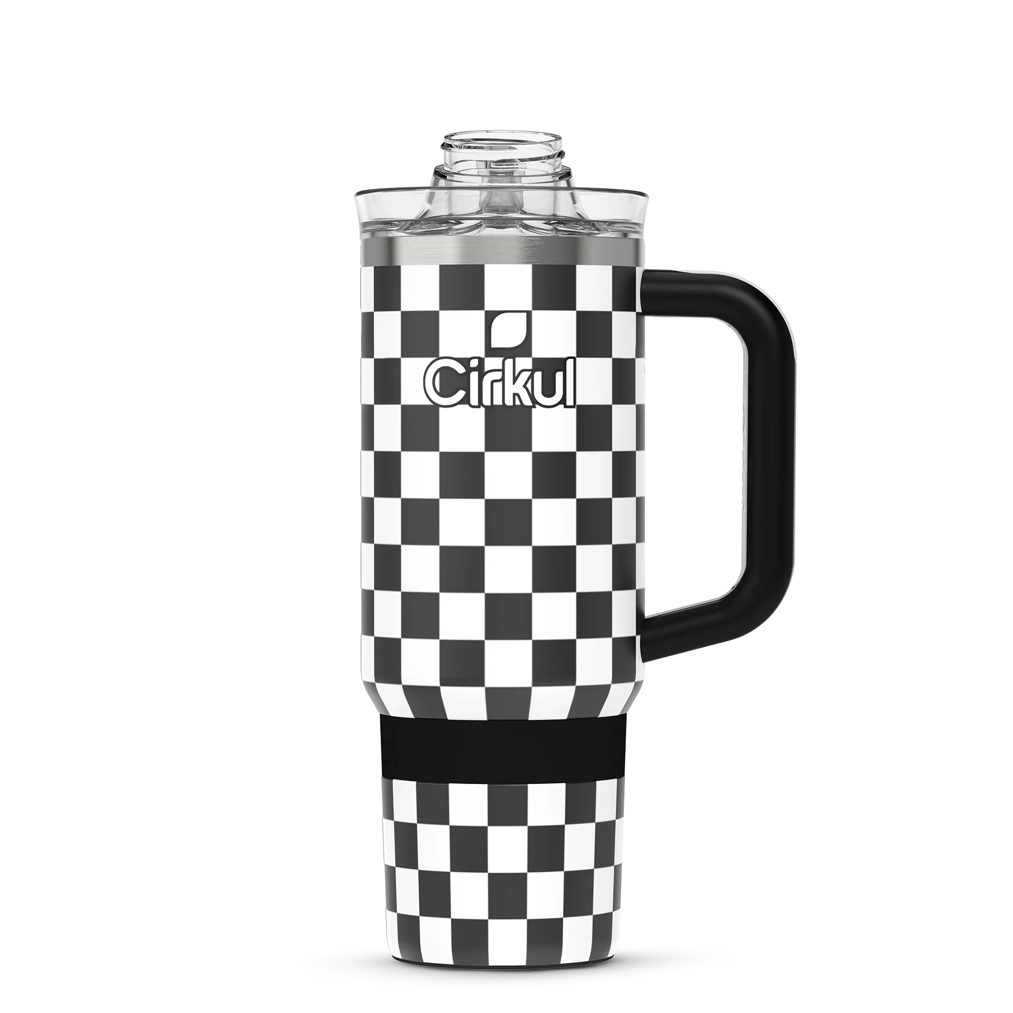 CX: Limited Edition: 30oz. Checkmate Travel StrawSip™ Tumbler