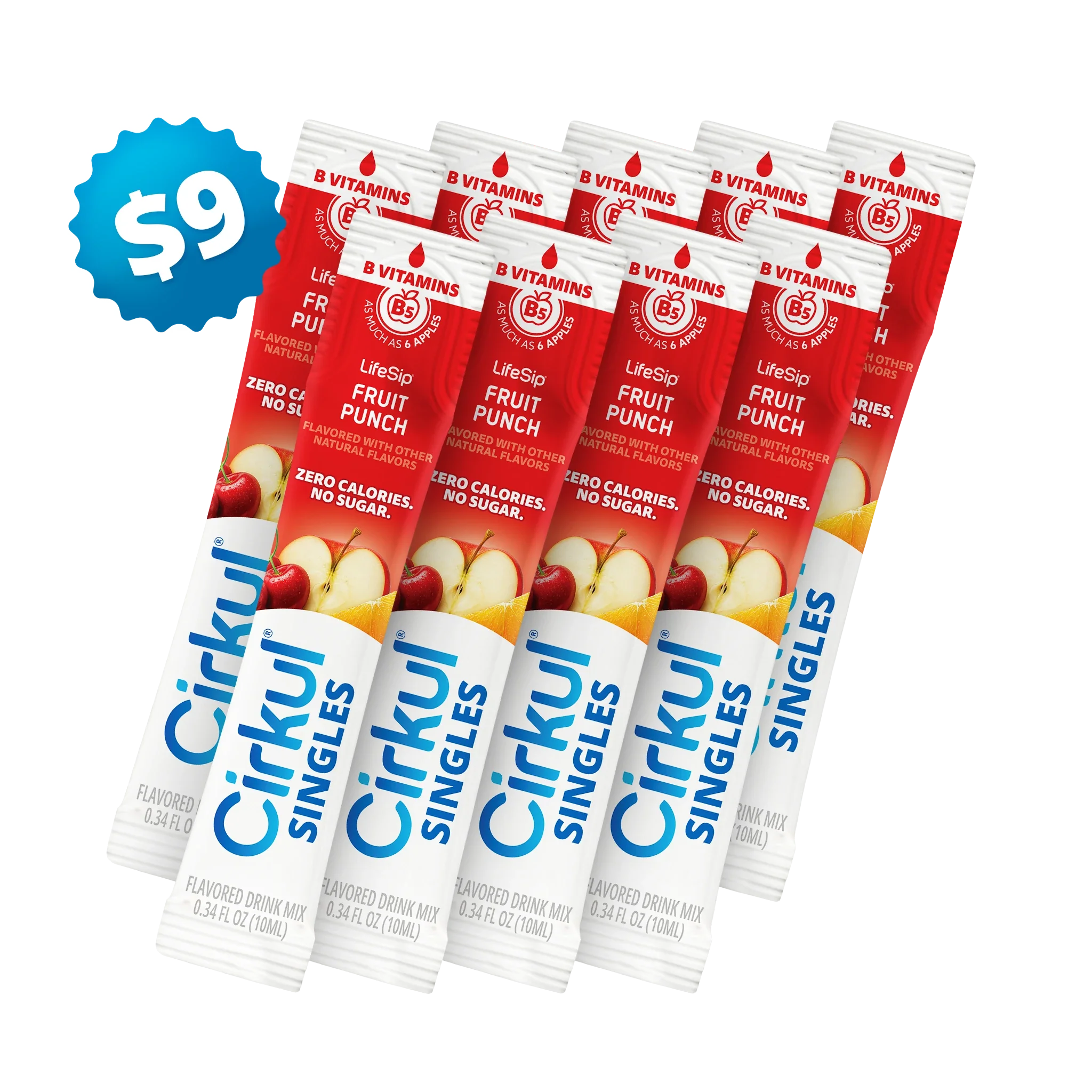 9 For $9 - LifeSip® Fruit Punch