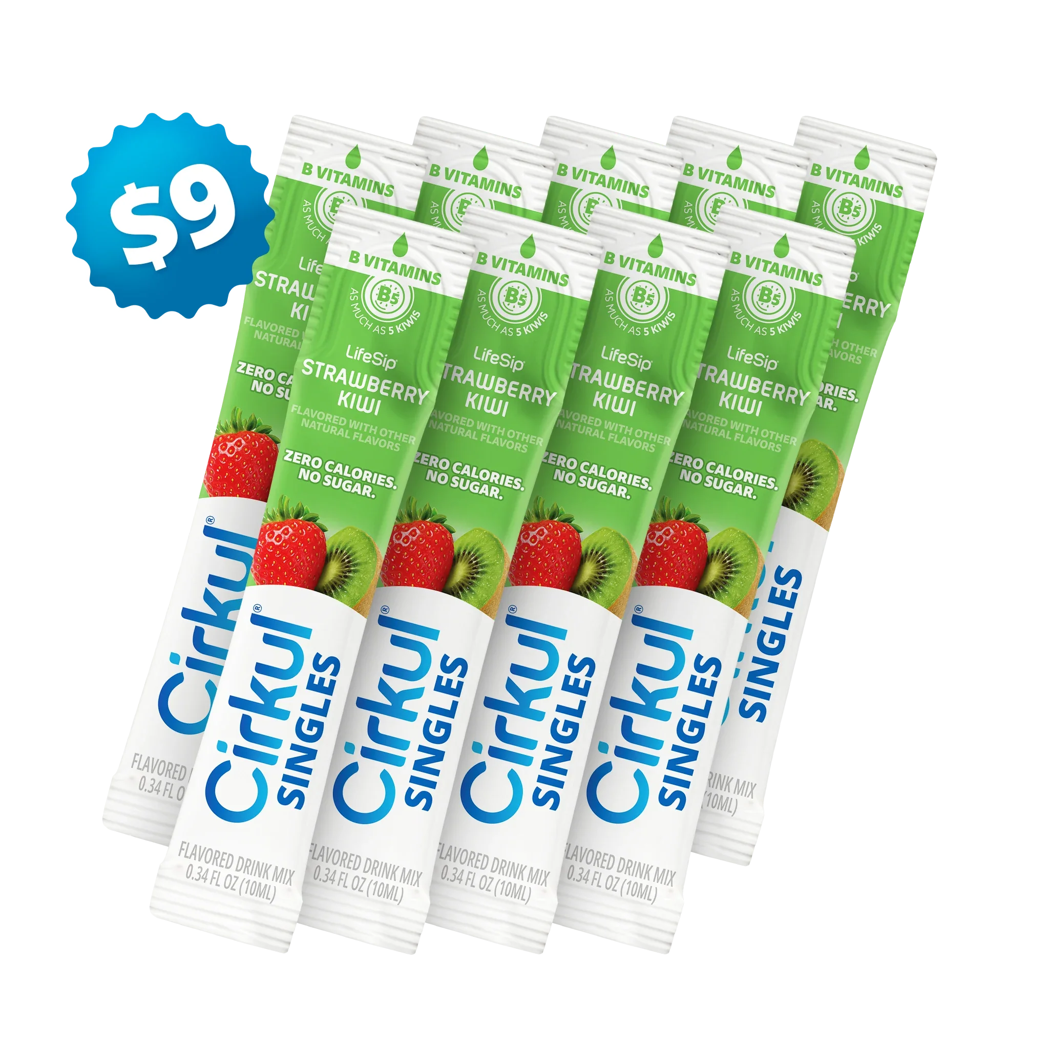 9 For $9 - LifeSip® Strawberry Kiwi