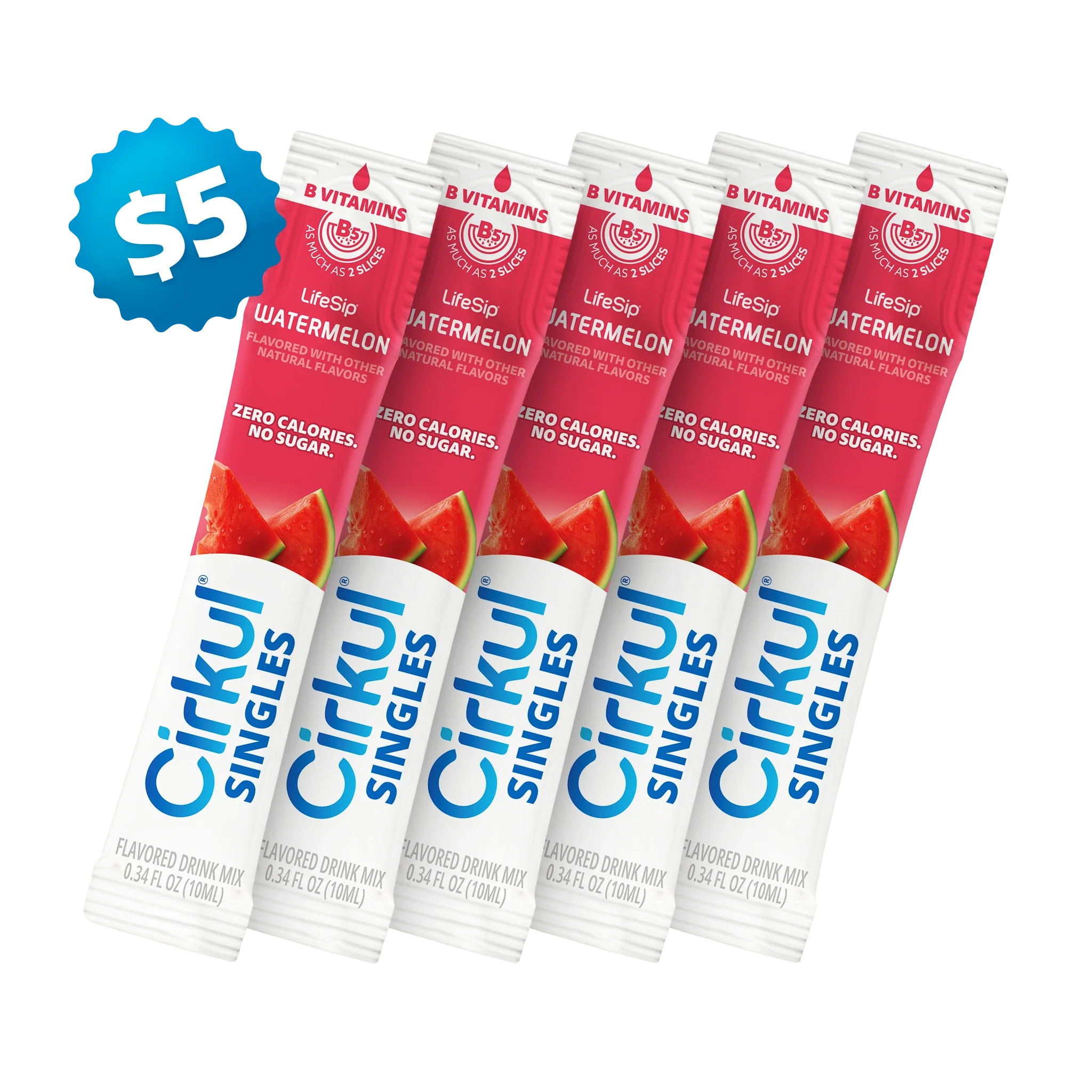 5 For $5 - LifeSip® Watermelon
