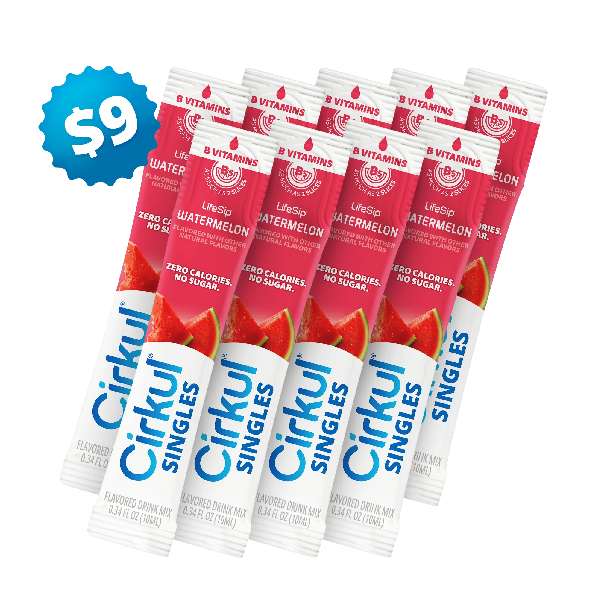 9 For $9 - LifeSip® Watermelon