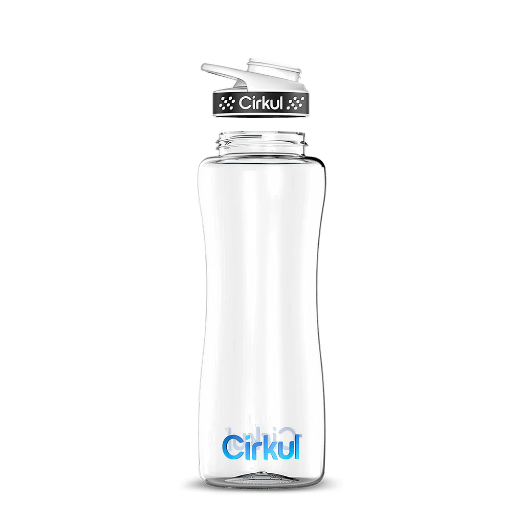 32oz. Plastic Bottle & Comfort Grip Lid