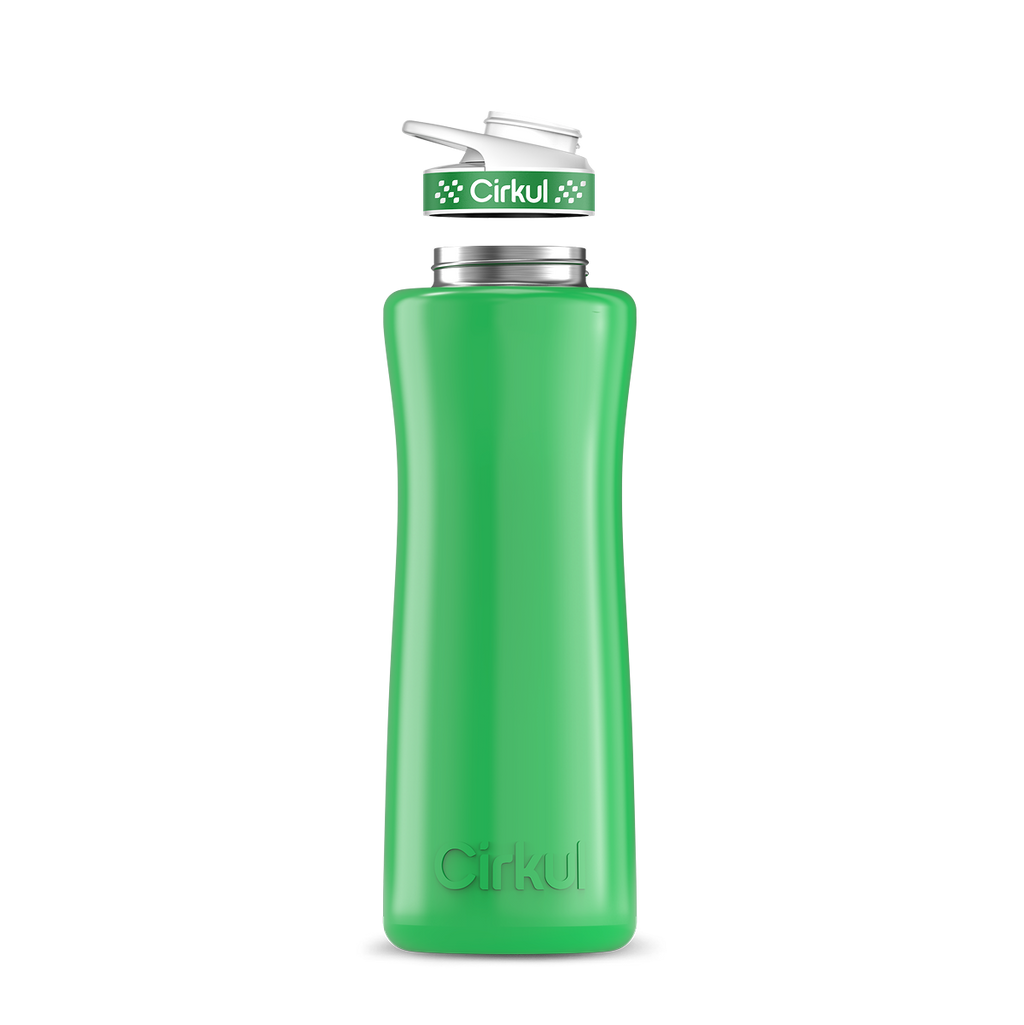 42oz. Stainless Steel Bottle & Comfort-Grip Lid