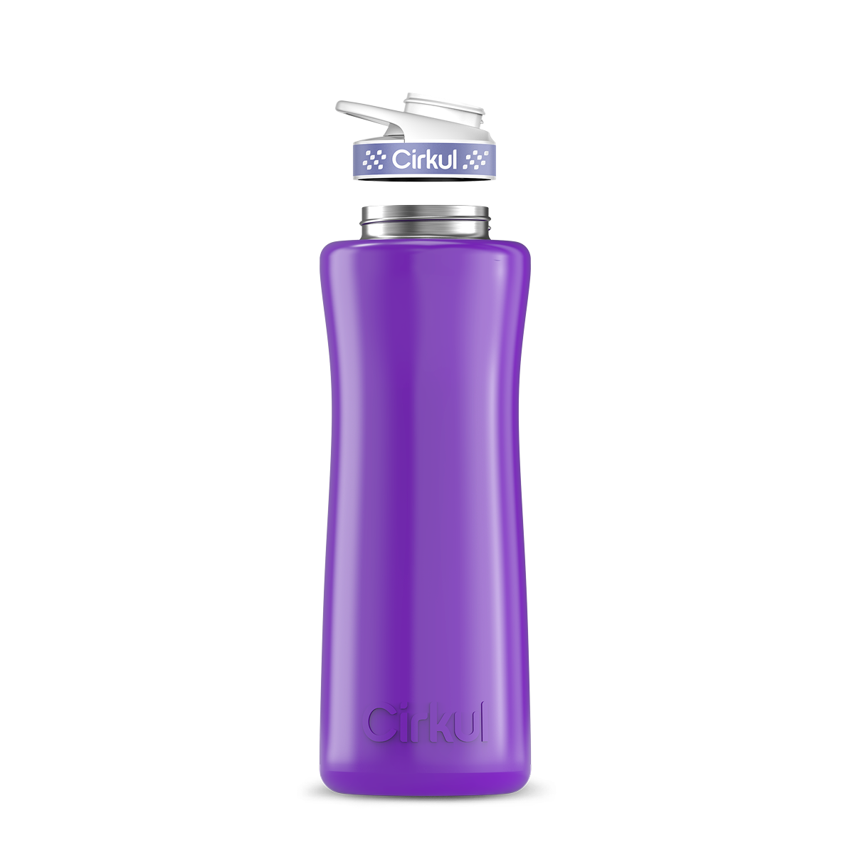 42oz. Stainless Steel Bottle & Comfort-Grip Lid
