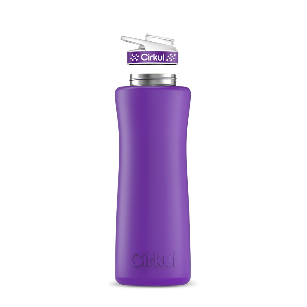 42oz. Stainless Steel Bottle & Comfort-Grip Lid