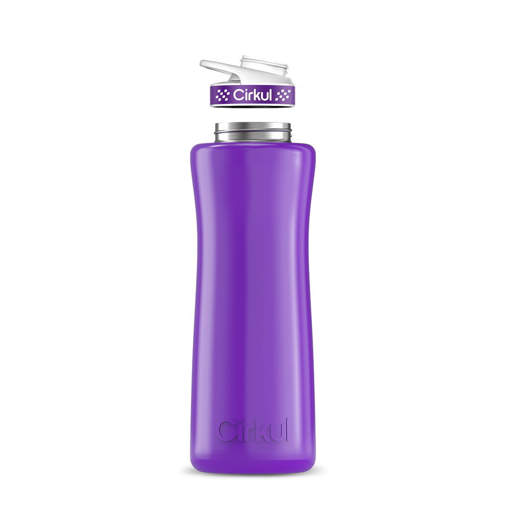 42oz. Stainless Steel Bottle & Comfort-Grip Lid