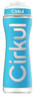 22oz. Blue Grip Squeeze Bottle with Sport Lid
