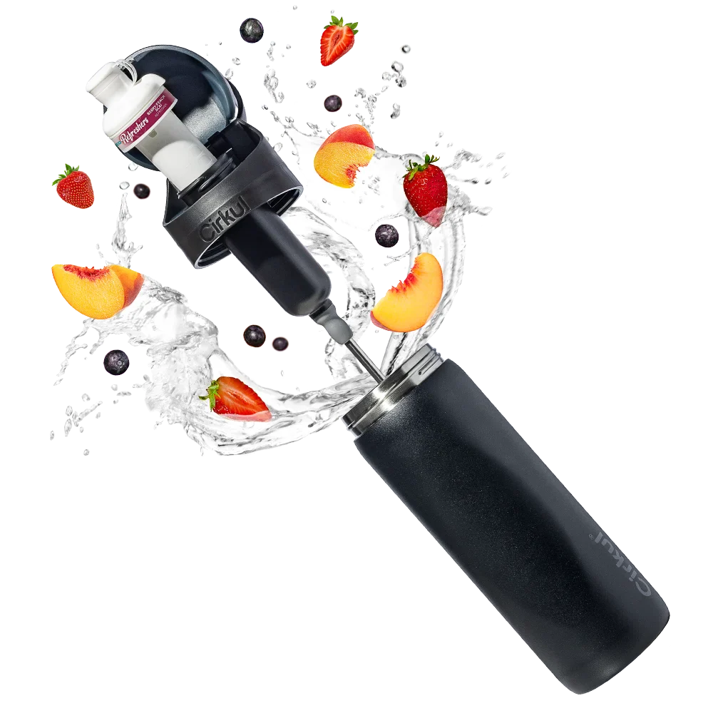 26oz. Onyx StrawSip™ Flip Bottle