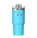 CX: DO NOT USE Limited Edition: 24oz. Aqua On-The-Go StrawSip™ Tumbler