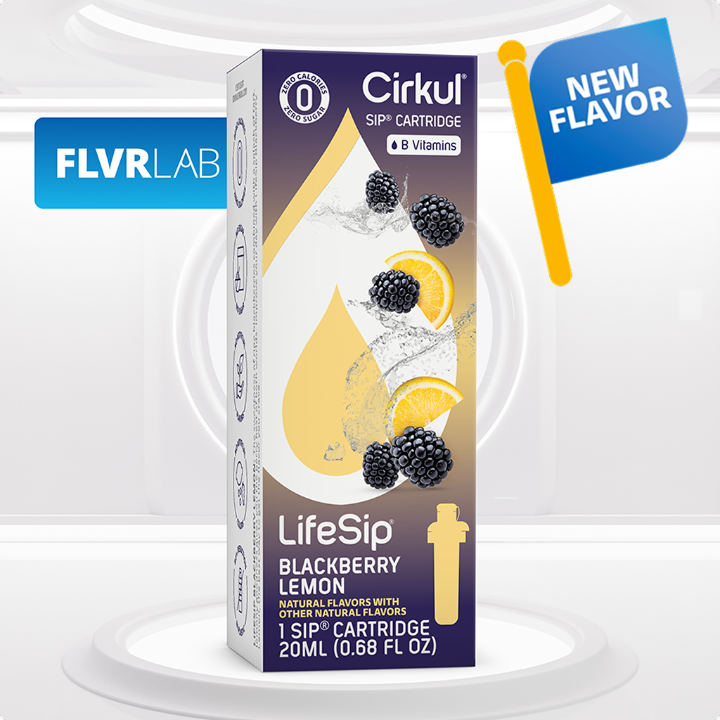 CX: LifeSip Blackberry Lemon